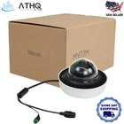 Cisco Meraki MV73M-HW 4K Outdoor PoE Varifocal Dome Security Camera 512GB IP67