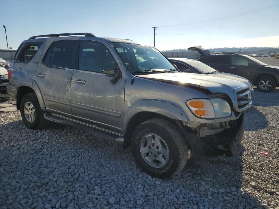 Conjunto de filtro de aire usado se adapta a: Toyota Sequoia 2003 8 cilindros grado A Foto 4 de 4