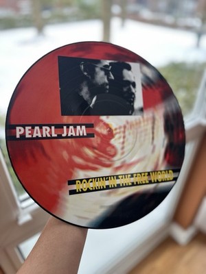 Pearl Jam   Rockin' In The Free World 1992,Vinyl