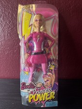 Barbie in Princess Power Super Hero Doll - NIB