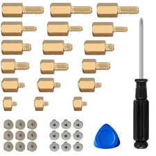 M.2 SSD Screw and Standoff Kit for Asus Gigabyte ASRock MSI & PlayStation 5...