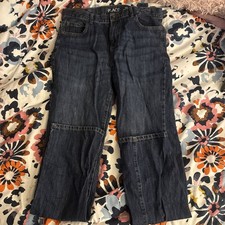 The Children's Place Boys Straight Denim Jeans Blue, Size 18