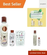 Home Hair Relaxer Kit 8.45oz -  Keratin Treatment for Silky Smoothness