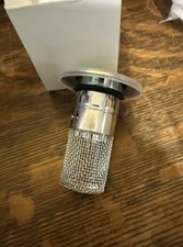 3 Pack Of Universal 2 In 1 Bathtub Strainers 1.3-1.57 Inches