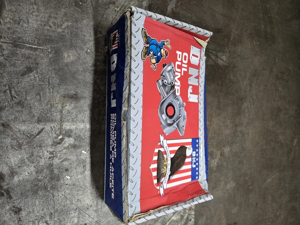 DNJ OP624 发动机油泵 适用于 93-01 日产 Altima — 第 2/4 张图片