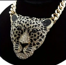 leopard necklace Accessories Jewelry For Women 