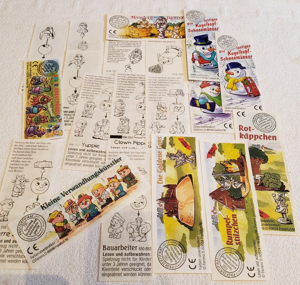 Eine Konvolut verschiedener BPZ   von      siehe Foto - Bild 2 von 2