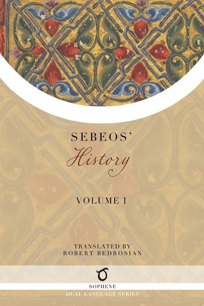 Sebeos' History Volume 1 Sebeos Taschenbuch Kartoniert / Broschiert Englisch-image