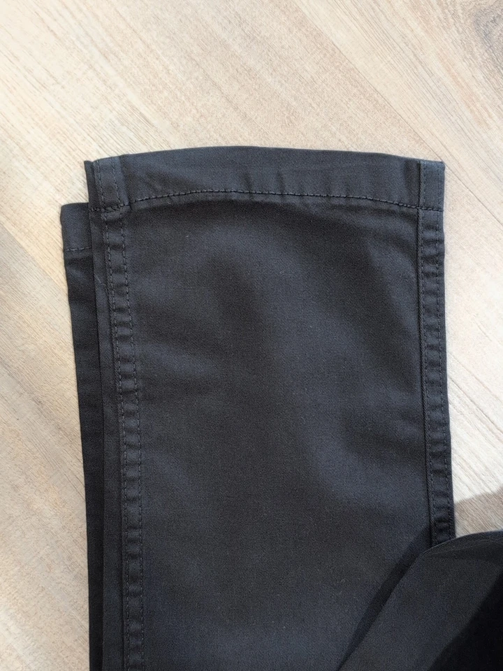 Chinos George Slim 28x30 nuevos con etiquetas hollín negro Foto 3 de 4