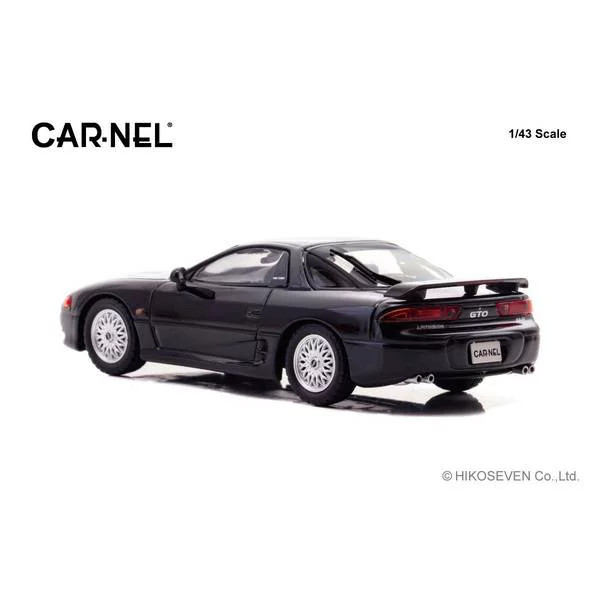 【現状品】1/43 CAR-NEL 三菱 GTO Twin Turbo Amazon | CARNEL 1/43 三菱 GTO Twin Turbo (Z16A) 1996 Mariana