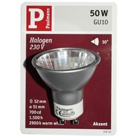 RaritÄT Paulmann 836.44 Akzent 50W Alu Reflektor GU10 Halogen Warmweiß