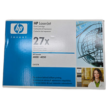 NEW Genuine HP Laserjet 27X C4127X Black High Volume Cartridge SEALED