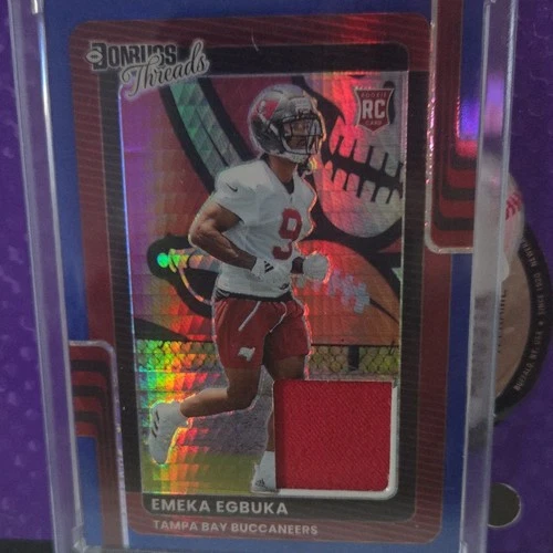 2025 Donruss Optic Emeka Egbuka Base (RAW)