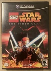 Lego Star Wars: The Video Game (Nintendo GameCube, 2006) No Manual