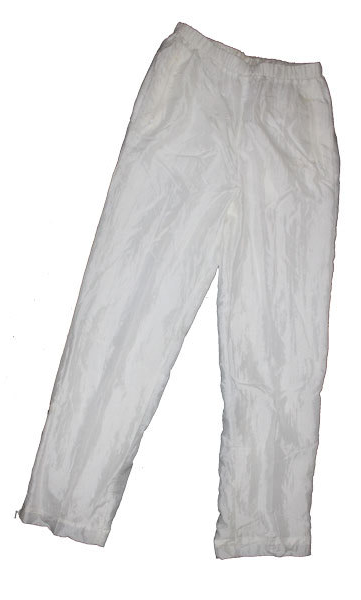 Damen Sporthose Outdoor Hose Freizeithose Weiss Wollweiss Weidner Gr. 40-image