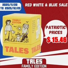 Tales Family Edition - 150 Conversation Starter Cards " Delivery before Xmas "