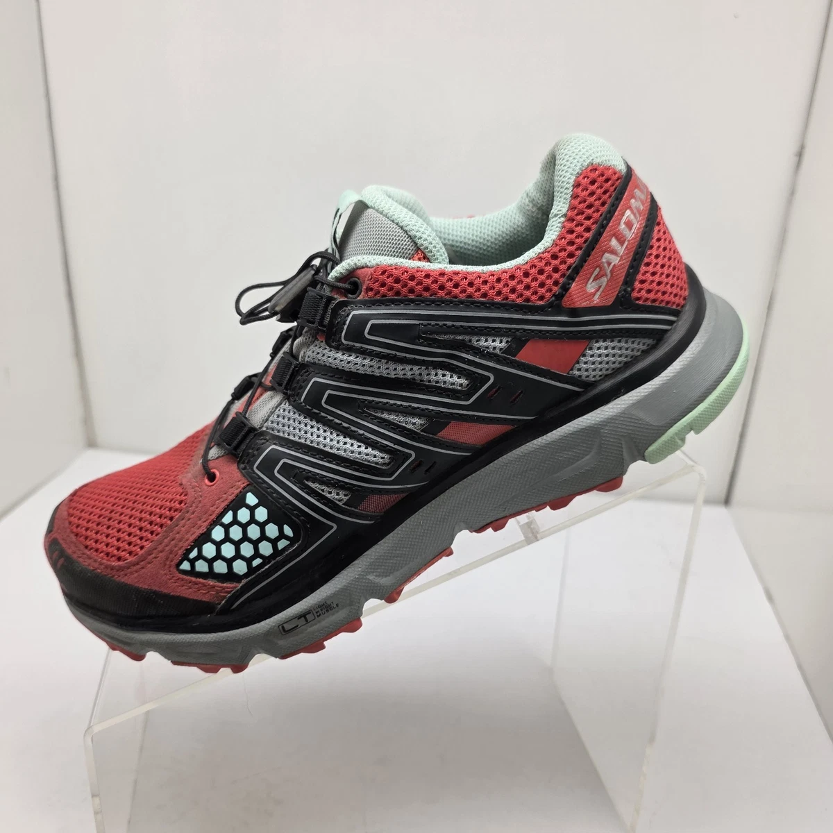 Salomon XR Mission 1 Shoes Mens Size 8.5 Gray Trail Running Comfort Hiking Salomon XR Mission 1 Trail Hiking Running | Mercari main image 3