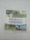 🔥 Wii Sports (Nintendo Wii) - Sleeve COMPLETE/CIB With Nice Manual TESTED!