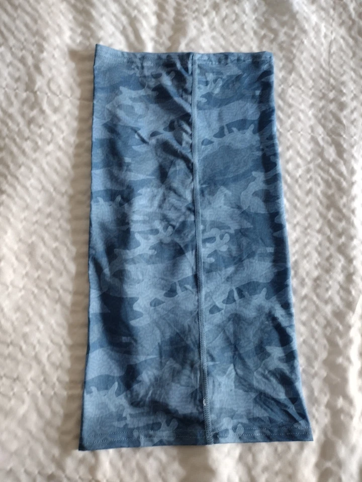 Máscara solar AFTCO polaina cuello 50 UPF con AFBLOCK protección solar pesca camuflaje Foto 4 de 4