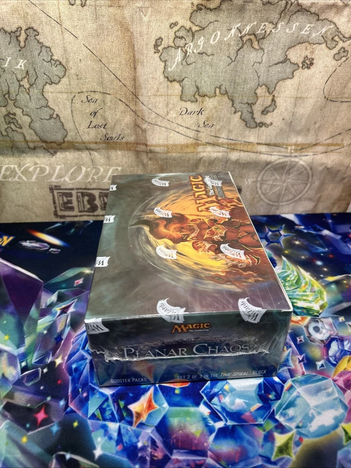 MTG Magic The Gathering Planar Chaos English Sealed Booster Box - Image 4 of 4