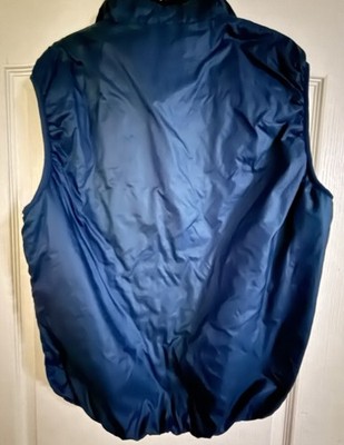 Vintage Patagonia Puffball Vest 1990's Made In The Usa Blue | eBay