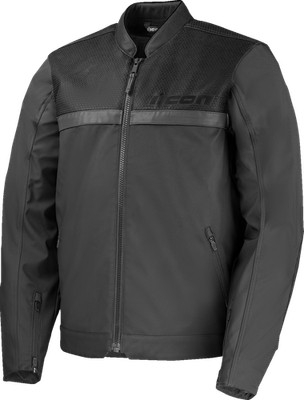 ICON Midhawk* Jacket - Black - Large 2820-7758