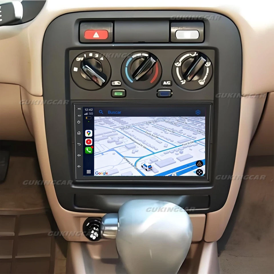 For Nissan Sentra 1995-1999 Carplay Car Stereo Radio Android14 GPS NAVI Foto 3 de 4