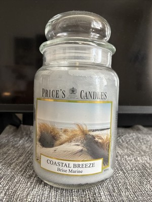 Price`s  Candles- Coastal Breeze  - 630g