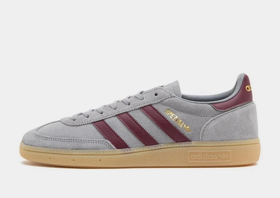 Adidas Men's Handball Spezial in Grey Shoes