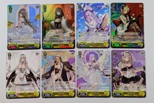 Weiss Schwarz Azur Lane Vol.2 Fortune/Vanguard/Unicorn Lot x8 SR/RR/R NM