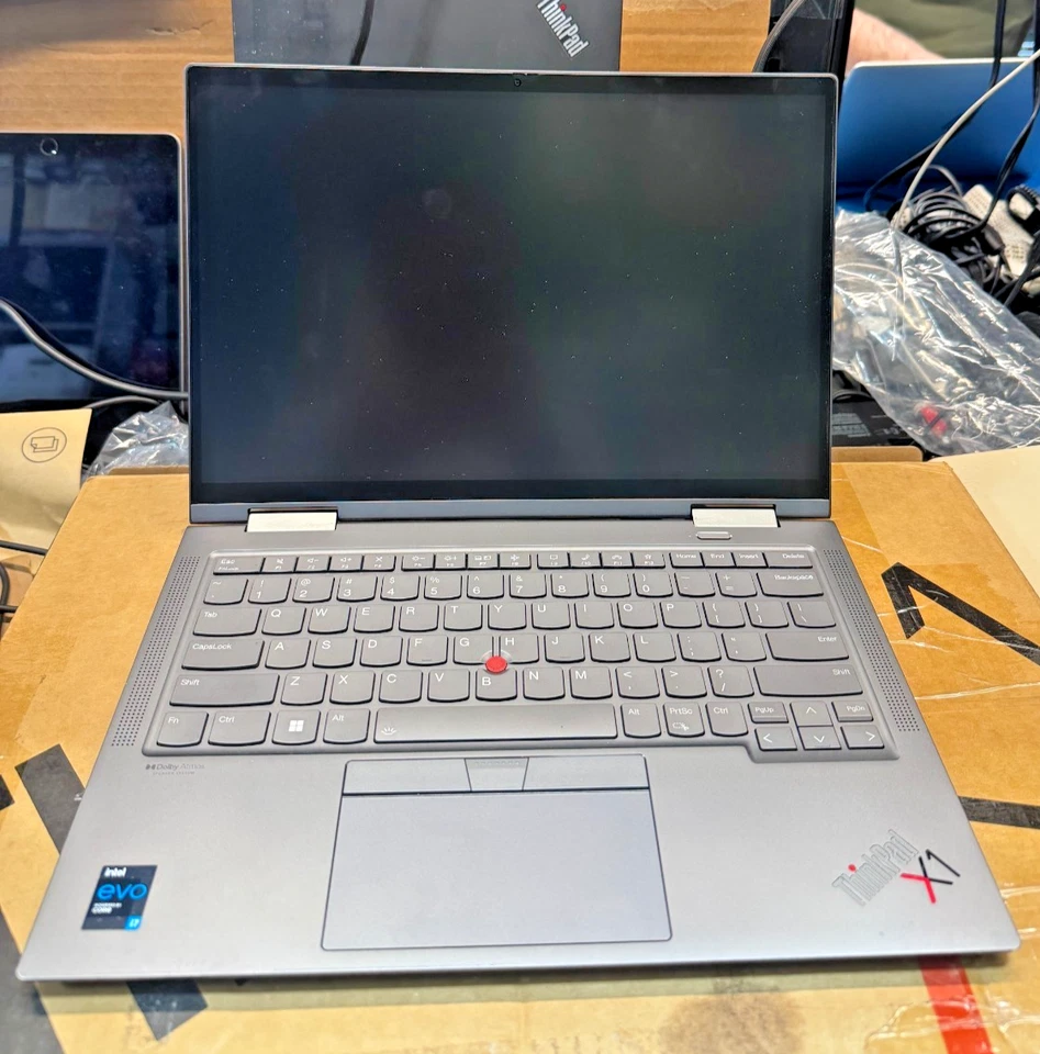 For Parts - Lenovo ThinkPad X1 Yoga 6th Gen 16GB RAM, 512GB SSD, Speaker Issue - Image 2 of 4