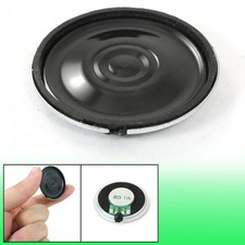 Electronic Toys Metal Shell Round Internal Magent Speaker 1W 8 Ohm