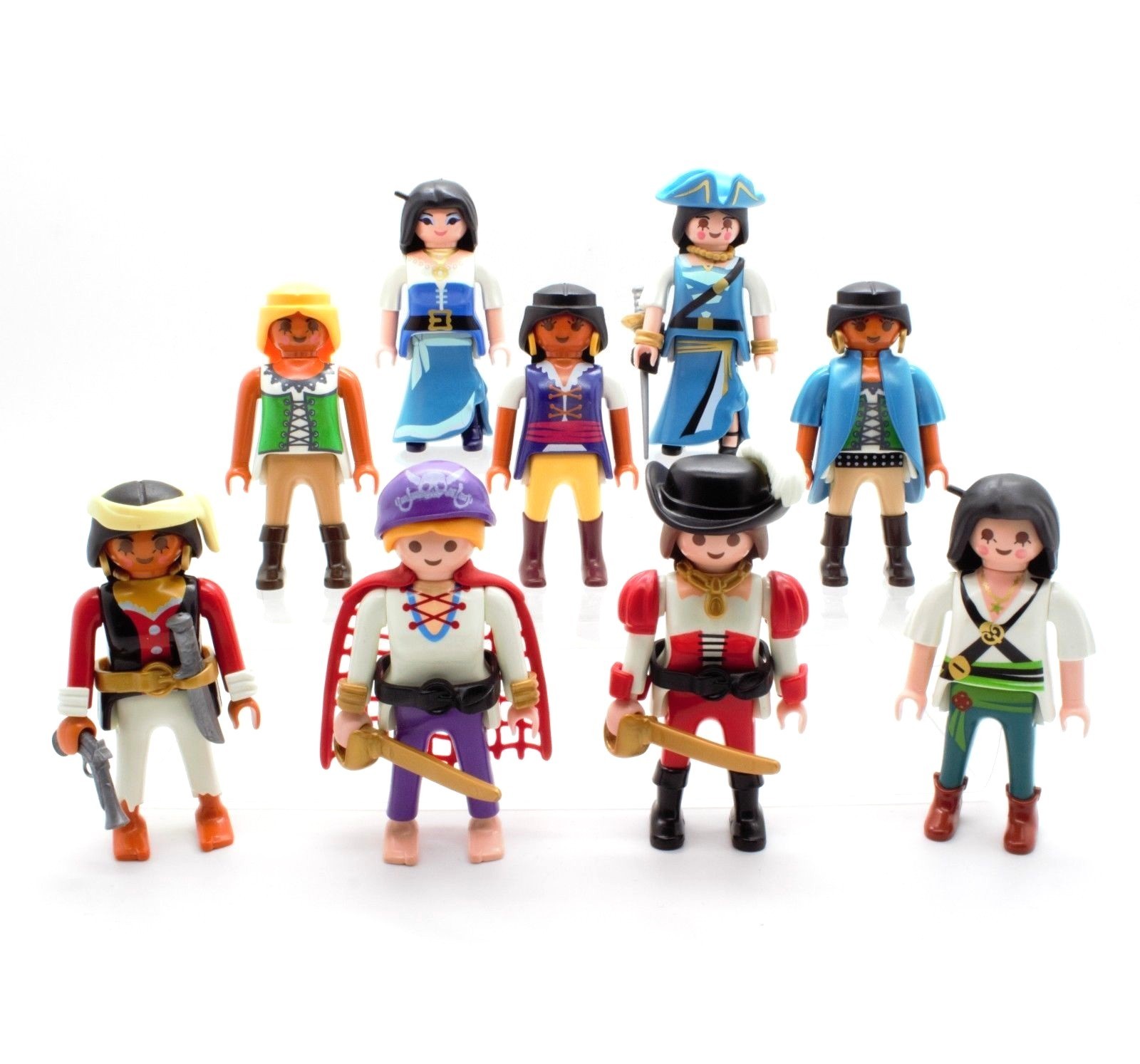 Playmobil Novia Pirata Pirata Mujer Pirata Isla Pirata Revestimiento de Piratas