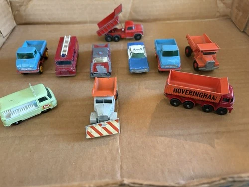 10 Vintage Lindsey Made In England Vehicles All In Excellent Condition 1 Car Pot