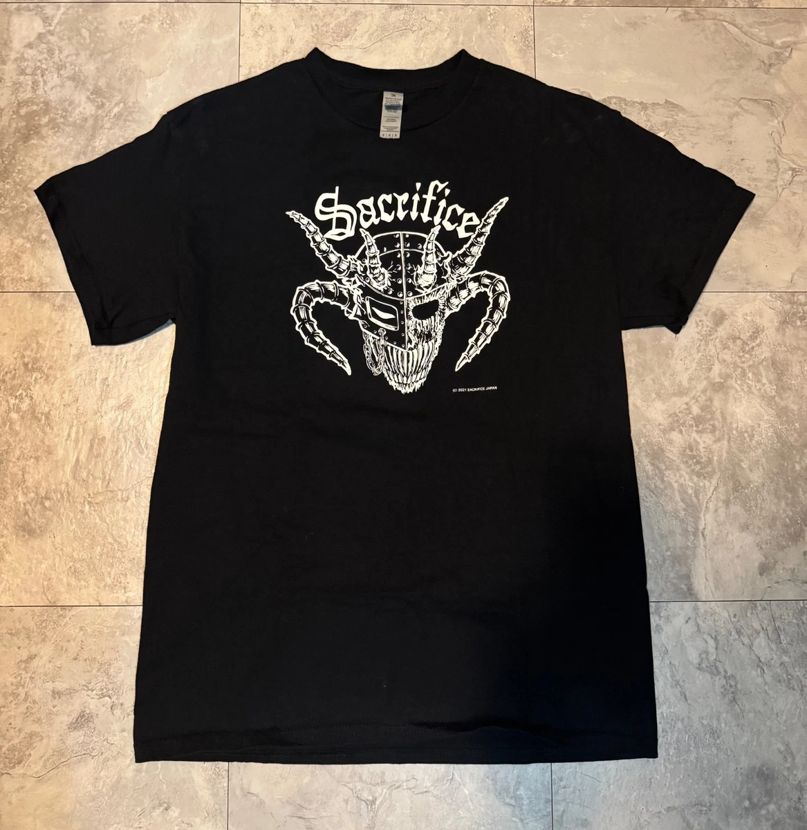 SACRIFICE 1987？ バンドTシャツ 【公式通販】