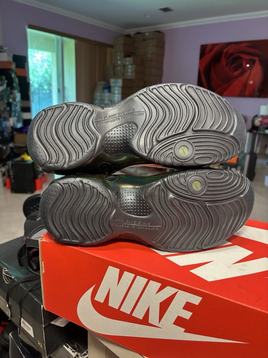 Size 9.5 - Nike Air Flightposite One Legion Green 191885465685| eBay