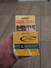 Kodak Type G Ektachrome 160 Color Movie Film 50 Ft. EG 464 Super 8 Cartridge