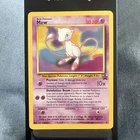 1999 Original Vintage Pokémon TCG : Mew Promo Card #8 Rare NP