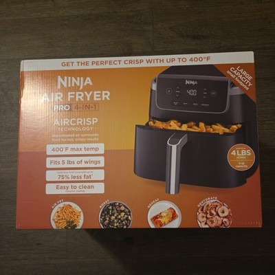 Ninja - Air Fryer Pro 4-in-1 with 5 QT Capacity - Gray