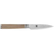 Shun Cutlery Classic Blonde Paring Knife 3.5"Japanese Kitchen Knife SHU-DM-0700W