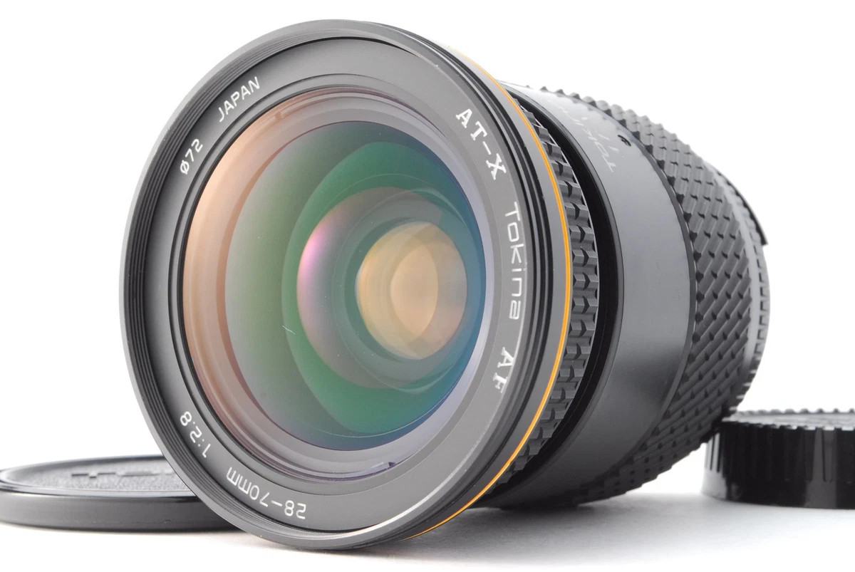 Tokina AF AT-X 28-70mm F2.8 Canon　EFマウント Tokina - AT-X 287 AF