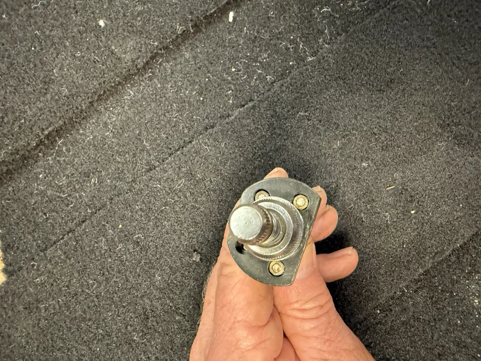 Переключатель фар начала 1960-х — возможно, Lancia Flaminia. - Изображение 3 из 4