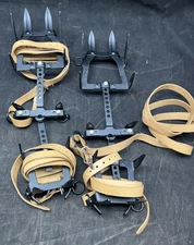 Vintage Italy Premana 12 Point Ice Climbing Crampons @38 