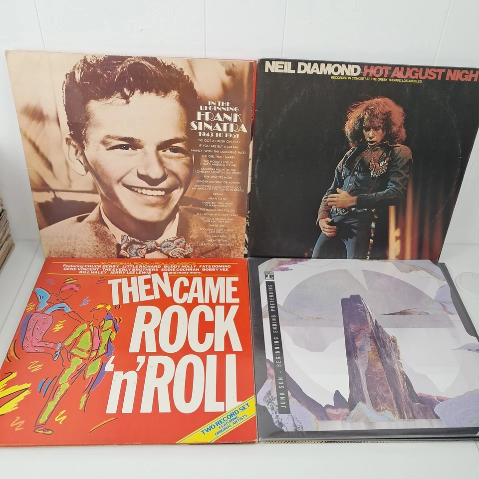 Vinyl LP Albums Job Lot Various x73 Rock Pop Soul Ideal for Resellers Collectors - Image 4 of 4