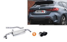 Milltek Sportauspuffanlage BMW 1er F40, Bj. ab 2019, Bj. ab 2020 Endrohr 2x115mm