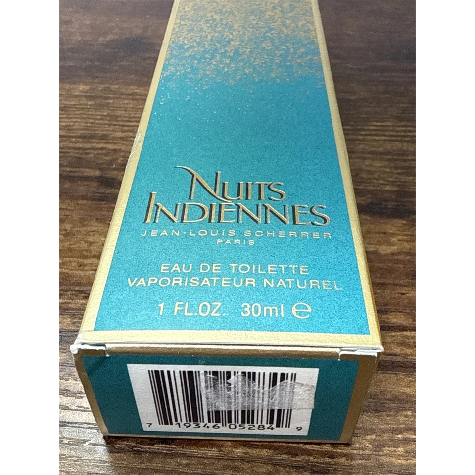 Indian Nights por Jean-Louis Scherrer 1 oz 30 ml Eau de Toilette Spray Caja Abierta Foto 3 de 3