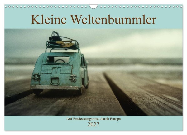 "Calendar 2027 · US Version · Little Globetrotters 2027 (Wall Calendar 2027 17\" ×"-image