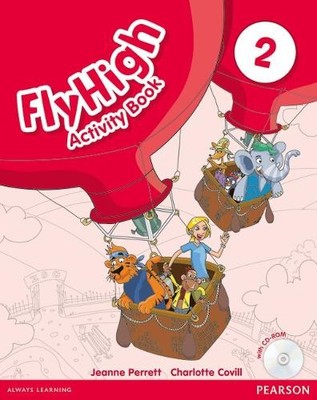 Fly High Level 2 Activity Book and CD ROM Pack - 9781408248218