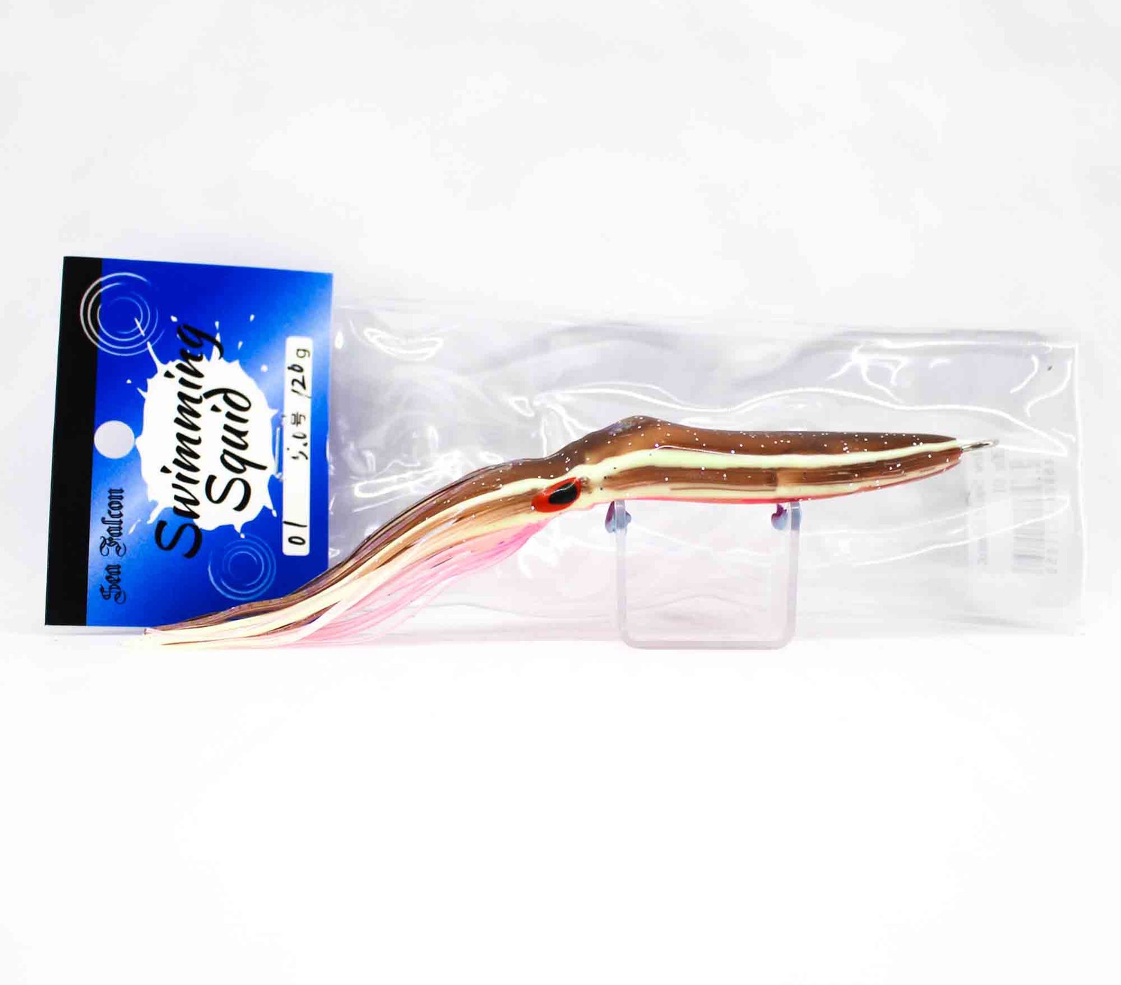 Sea Falcon Metal Jig Slow Swimming Squid 120 grams 02 (1865)