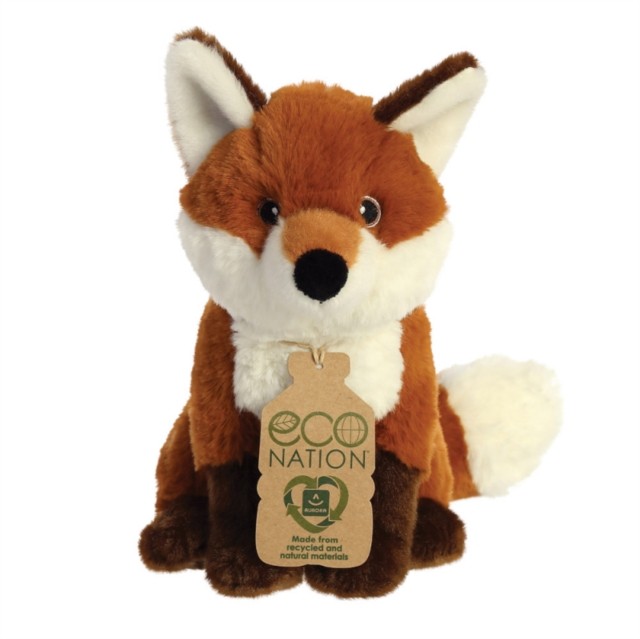 Eco Nation Fox (Paperback Book)